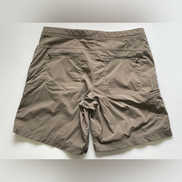 L.L. Bean Cargo Hiking Lightweight Shorts Women’s Size 12 Tan/Brown - Picture 11 of 11